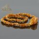Butterscotch amber necklace for adults